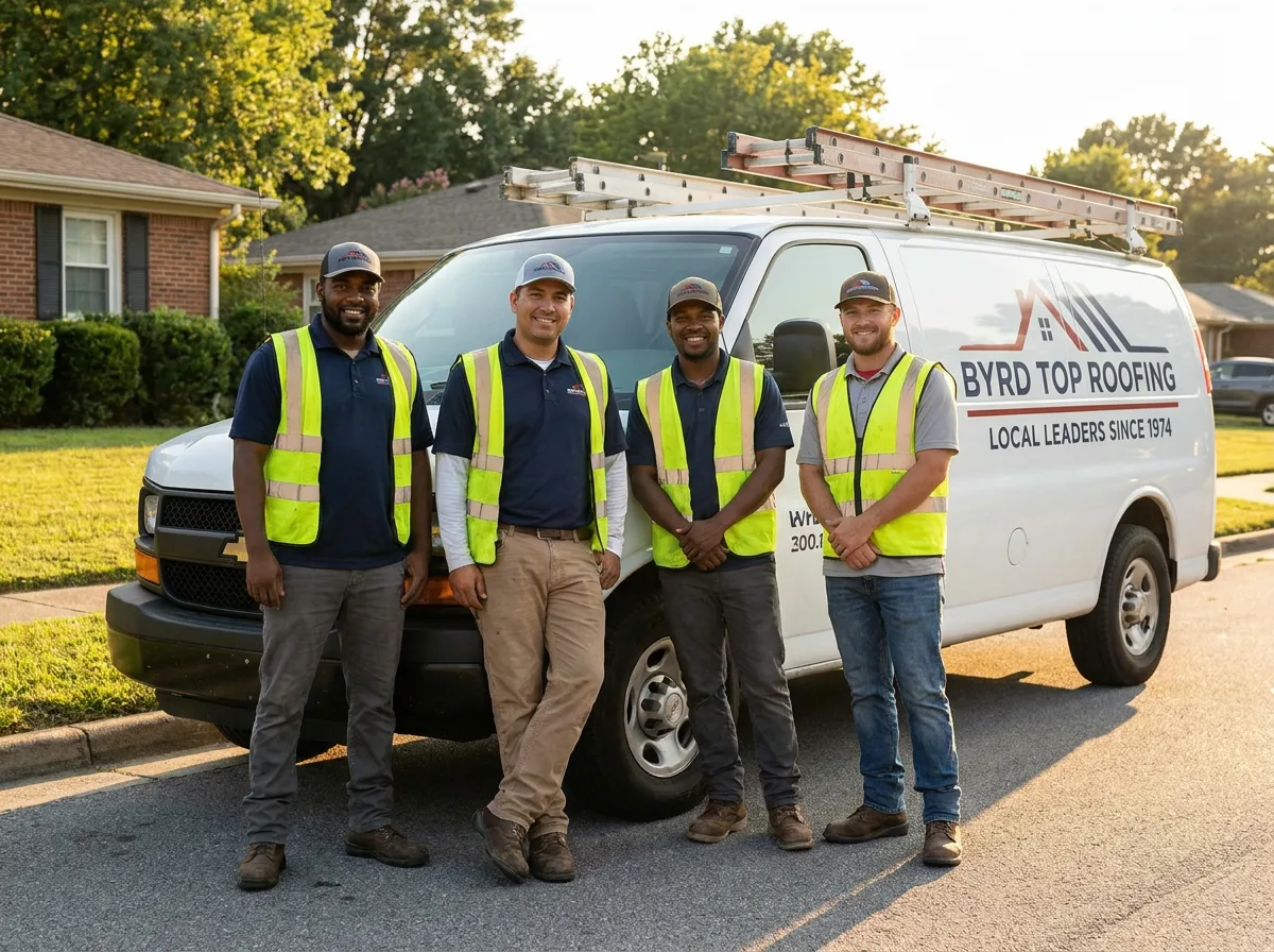 Roofing company in Flat Rock, IL